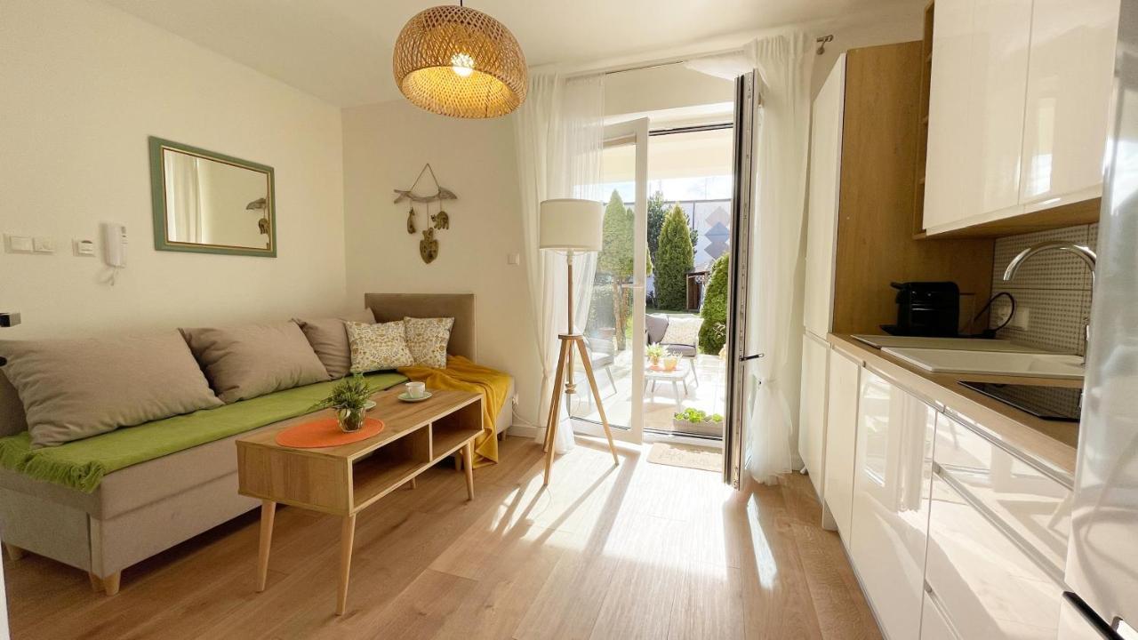 La Ola Apartamenty Mielno  Ngoại thất bức ảnh