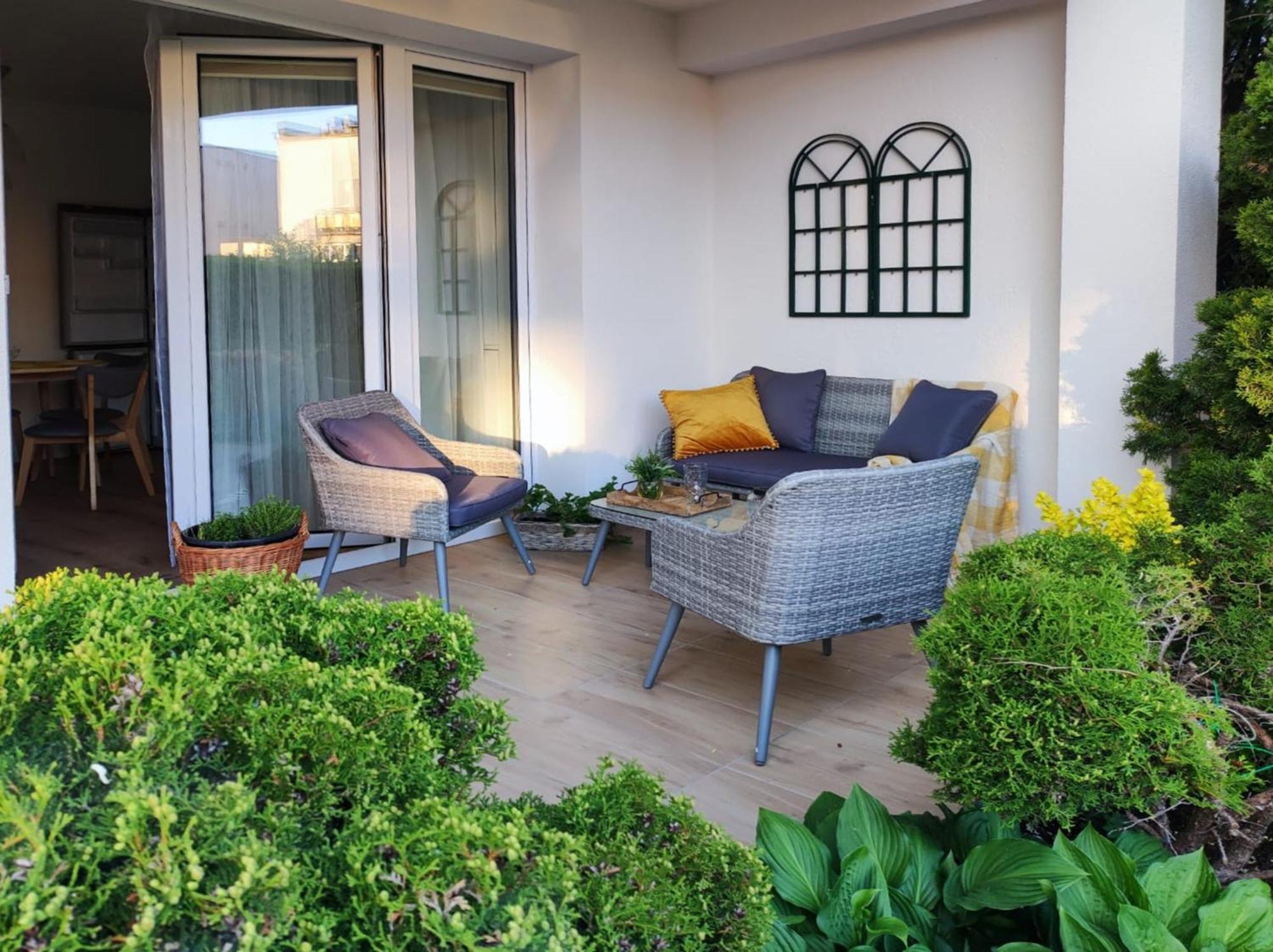 La Ola Apartamenty Mielno  Ngoại thất bức ảnh